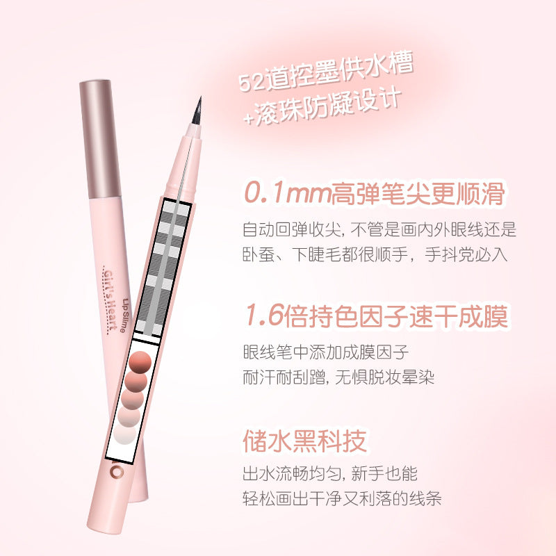 NOVO Girls' Secret Makeup Gift Set: Lip Mousse, Eyeliner, Eyeshadow