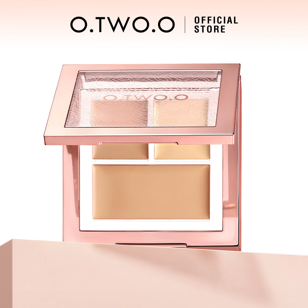 O.TWO.O Haute Couture Creamy Concealer Palette