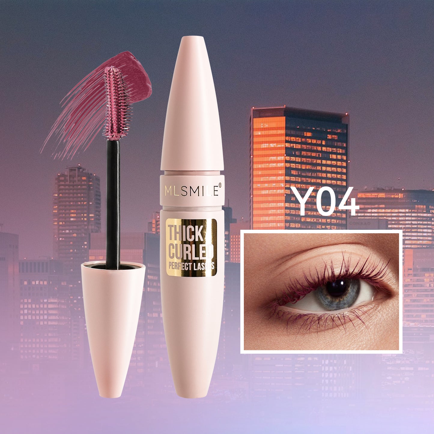 MLSMILE 4D Mascara