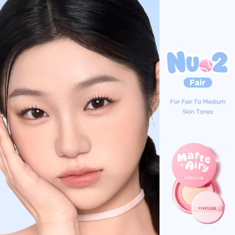 PINKFLASH Lightweight Matte Setting Powder