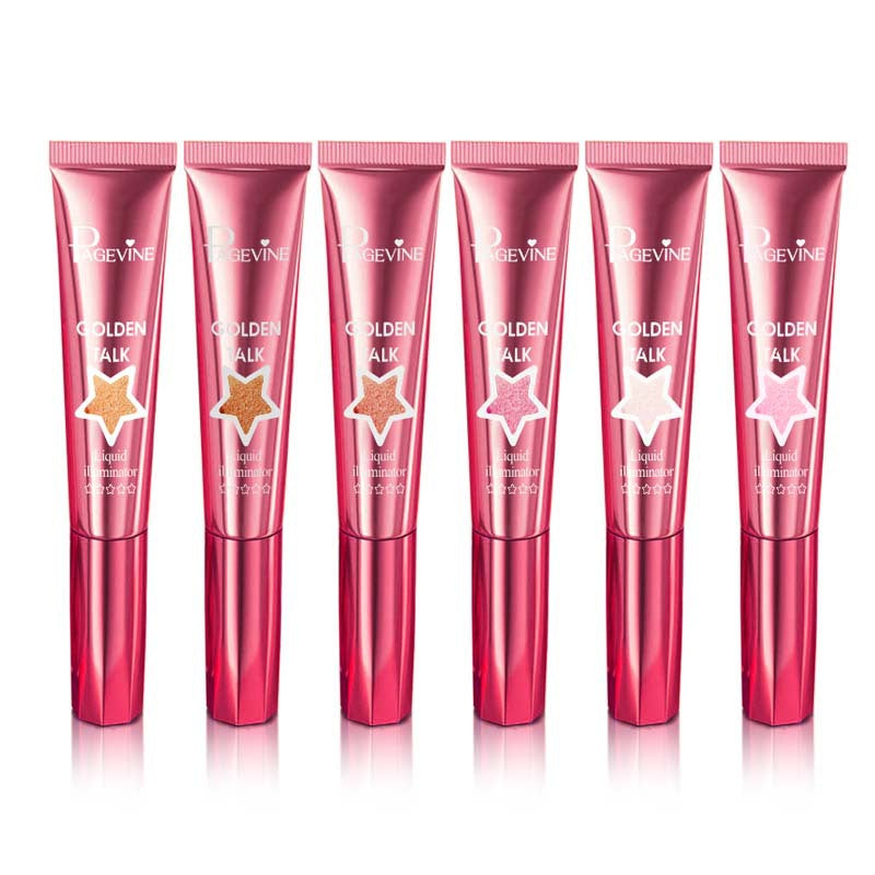 PAGE VINE Liquid Highlighter & Shimmer Eyeshadow