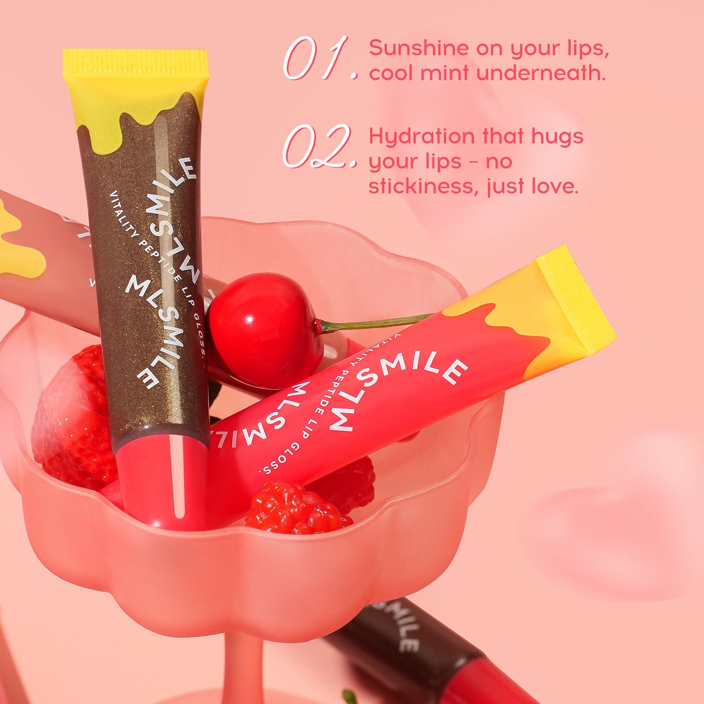 MLSMILE Tube Lip Gloss