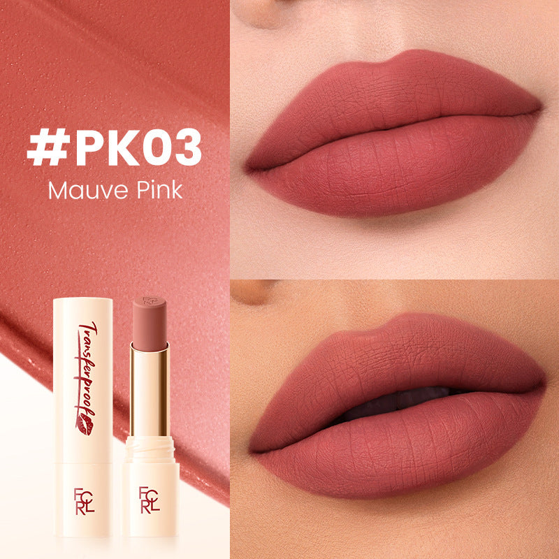FOCALLURE Matte Transfer-Proof Lipstick