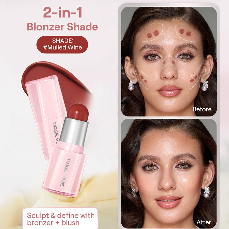 PAGE VINE Creamy Blush Stick