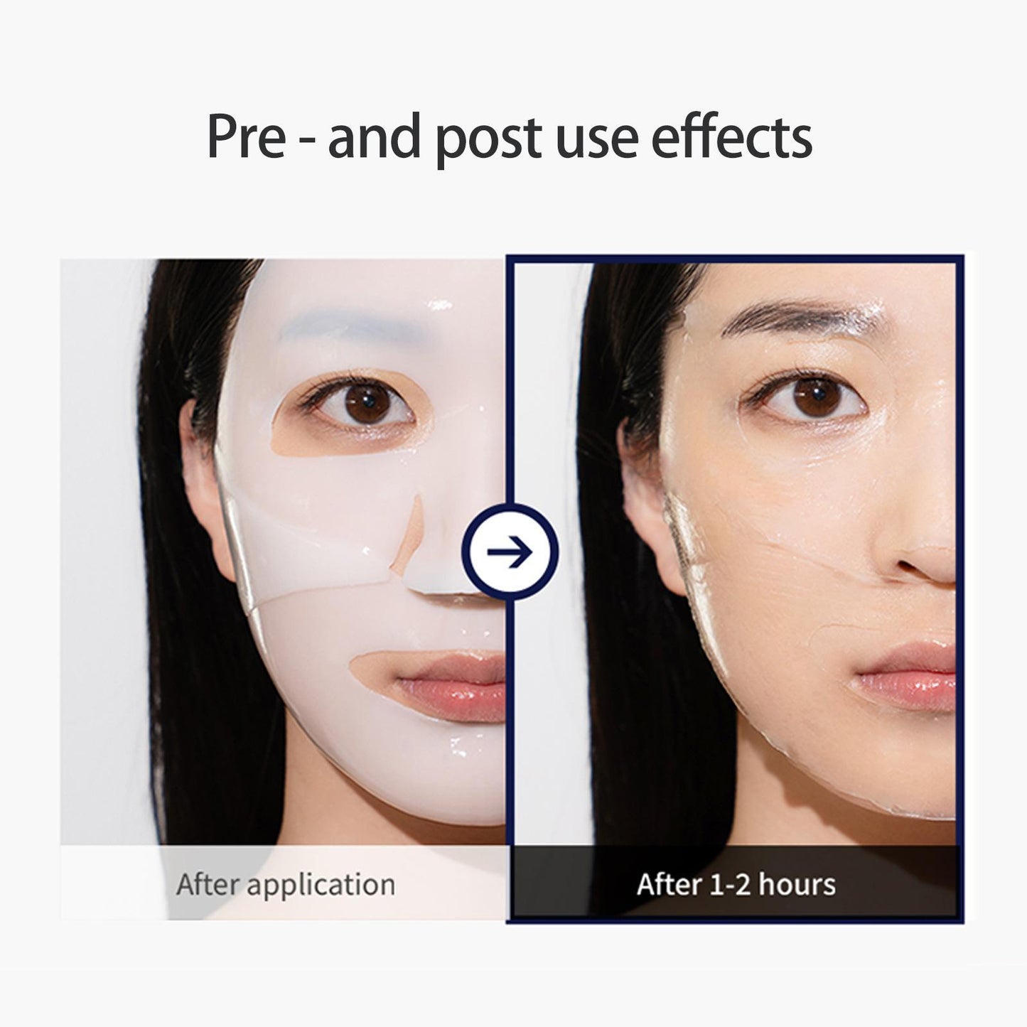 FOLKI Deep Collagen Whitening Split Mask
