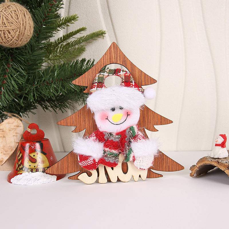 New Christmas Fabric Hanging Ornaments
