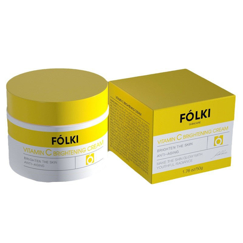 FOLKI Vitamin C Brightening Cream