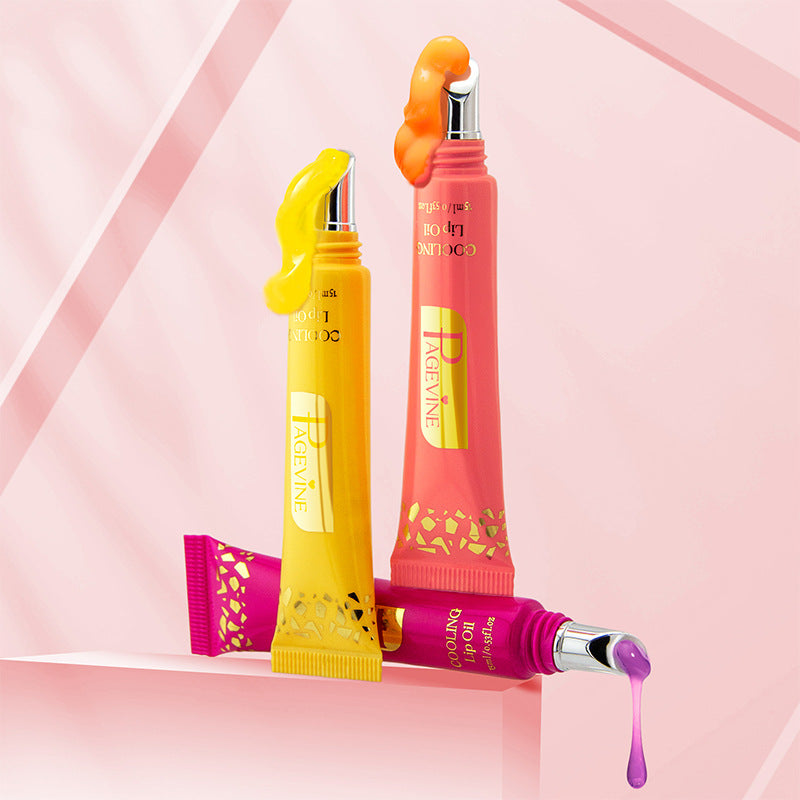 PAGE VINE Cooling Mint Tinted Lip Balm