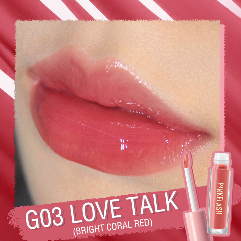 PINKFLASH One-Swipe Plumping Lip Gloss
