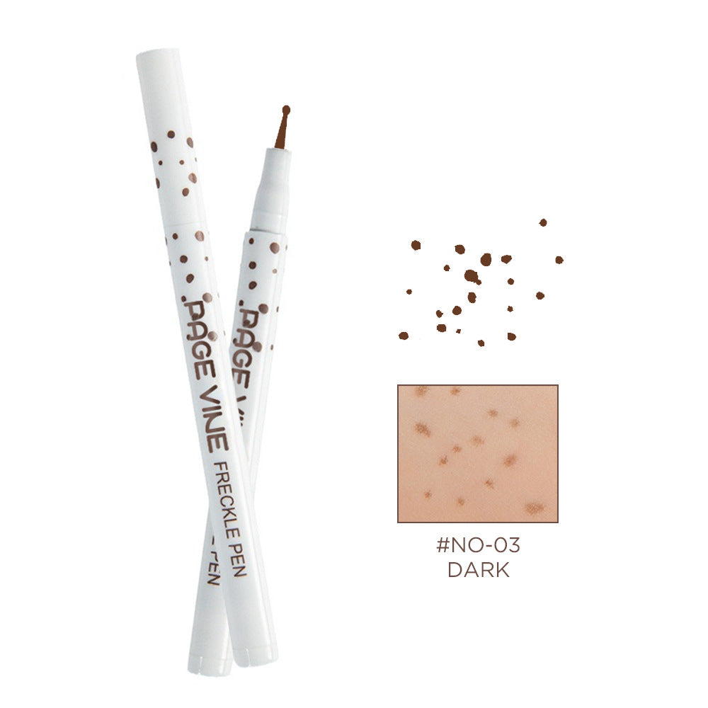 PAGE VINE Ultra-Realistic Freckle Pen