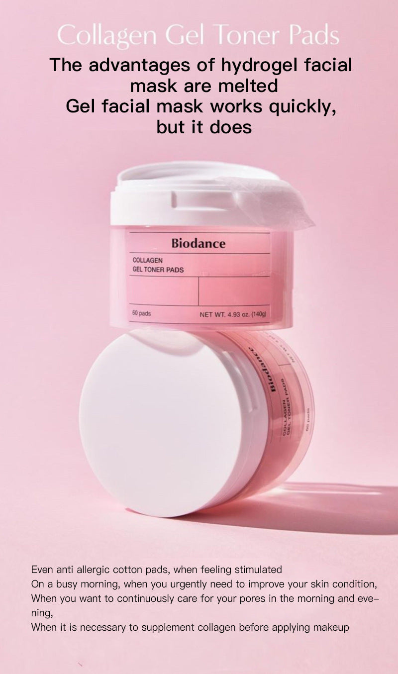 BIODANCE Cera-nol Gel Toner Pads