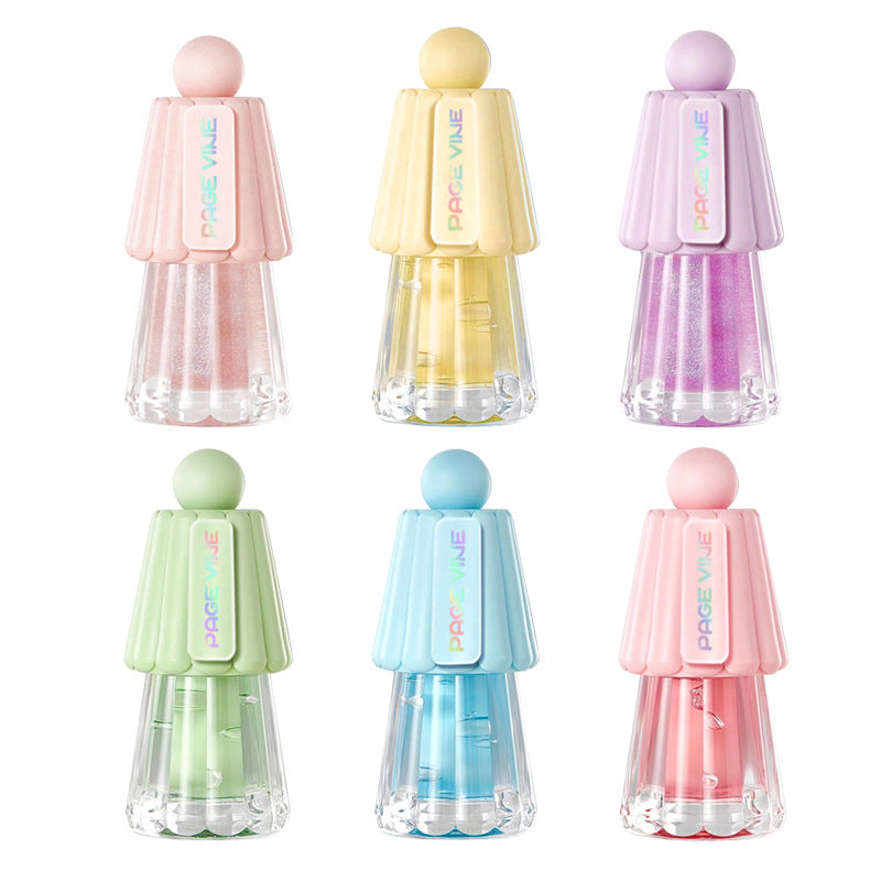 PAGE VINE Jumbo Brush Lip Oil