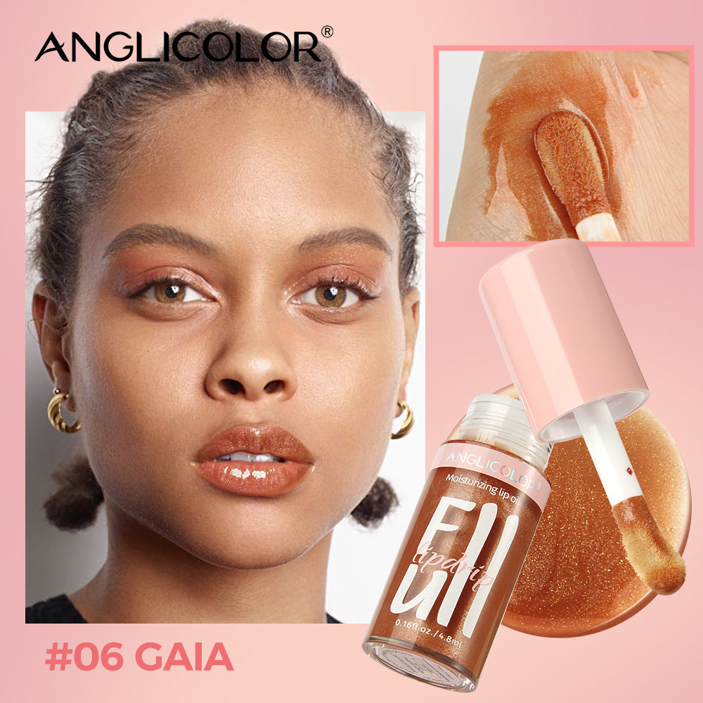 Anglicolor Color-Changing Lip Oil