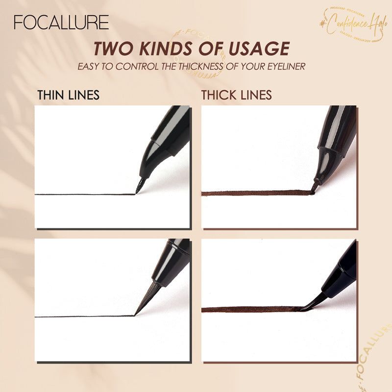 FOCALLURE Ultra-Fine Quick-Dry Eyeliner Pen