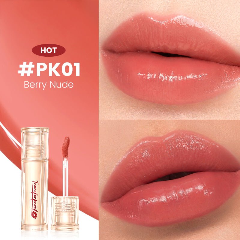 FOCALLURE Glassy Transfer-Proof Lip Gloss