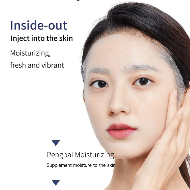 NOUELV Freeze-Dried Collagen Hydrating Face Mask
