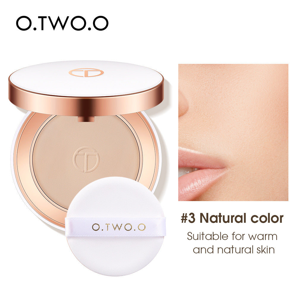 O.TWO.O Silky Soft Setting Powder Compact