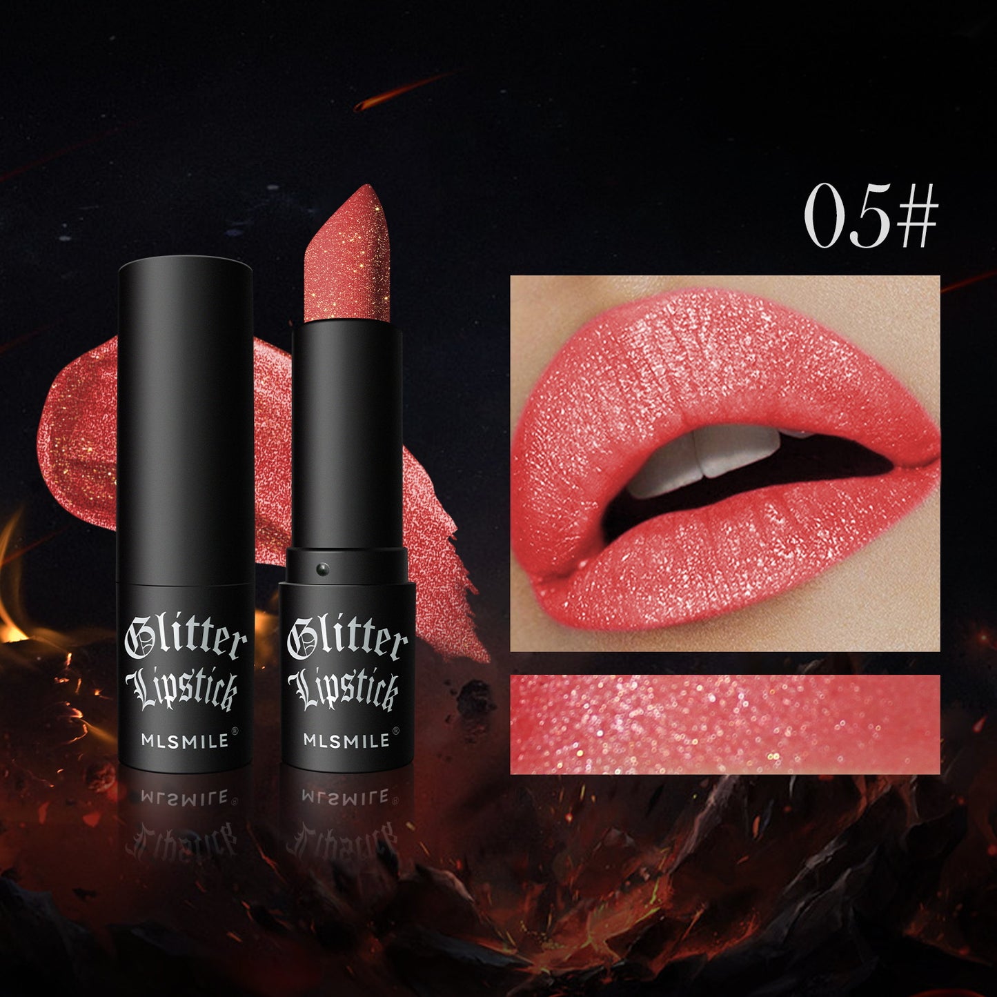 MLSMILE Non-Transfer Lipstick