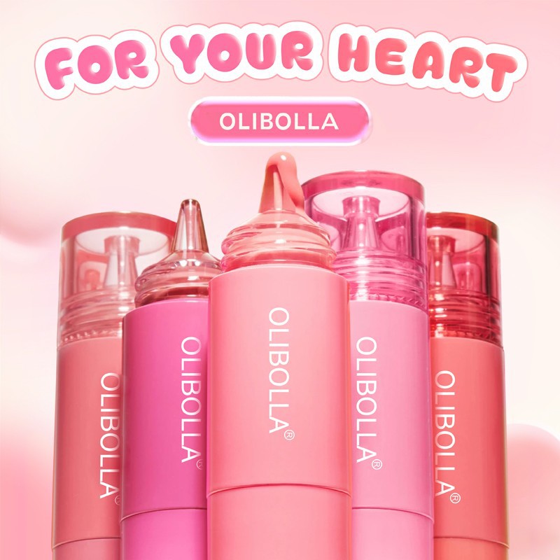 OLIBOLLA Liquid Blush – Natural Flush