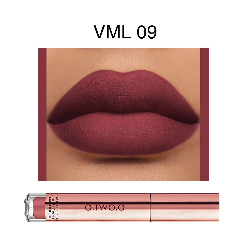 O.TWO.O Transfer-Proof Matte Lip Gloss