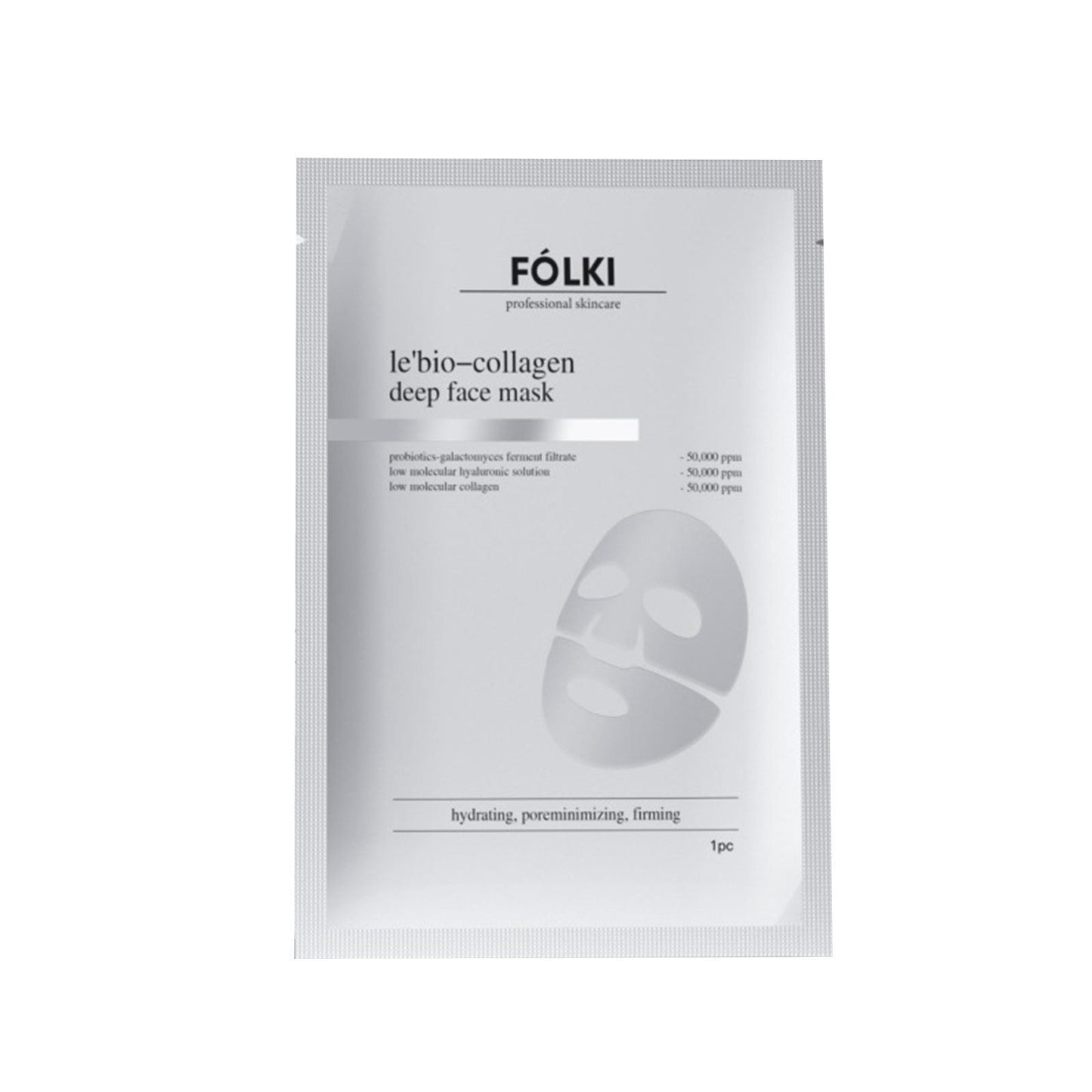 FOLKI Deep Collagen Whitening Split Mask