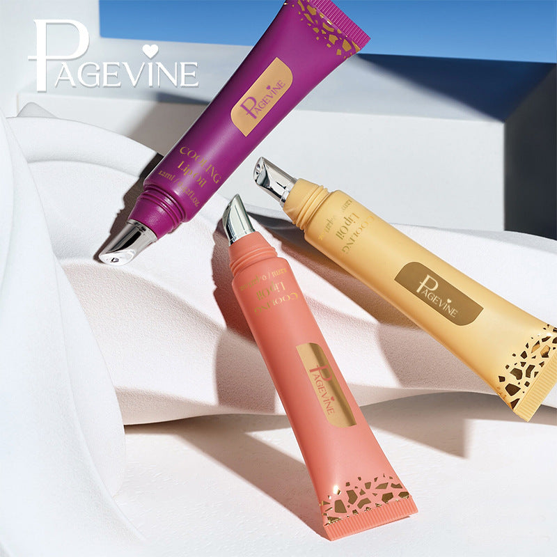 PAGE VINE Cooling Mint Tinted Lip Balm