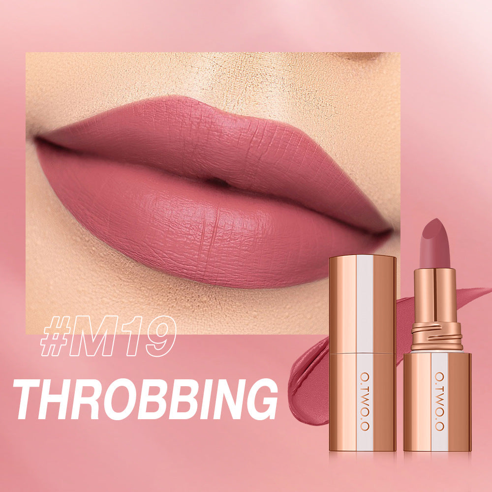 O.TWO.O Mist Kiss Long-Lasting Matte Lipstick