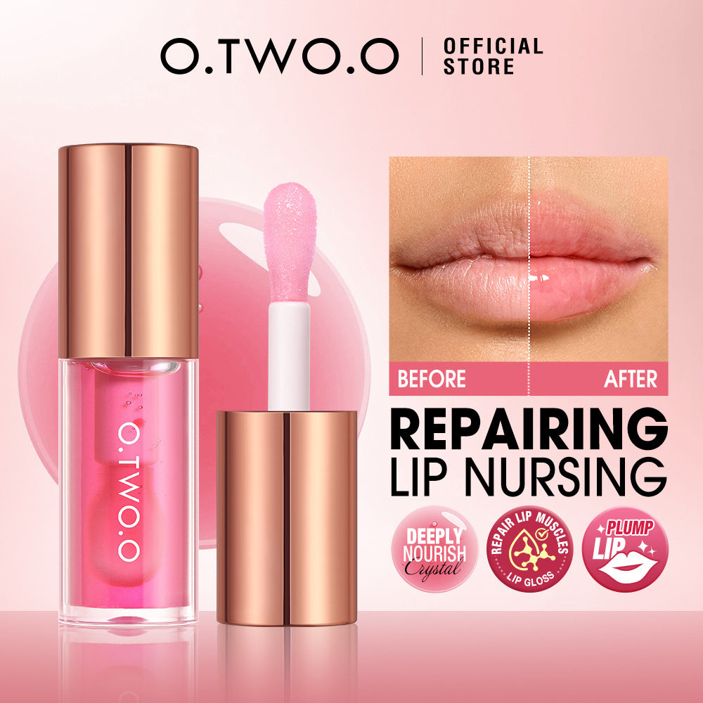 O.TWO.O Plumping Crystal Shine Lip Gloss