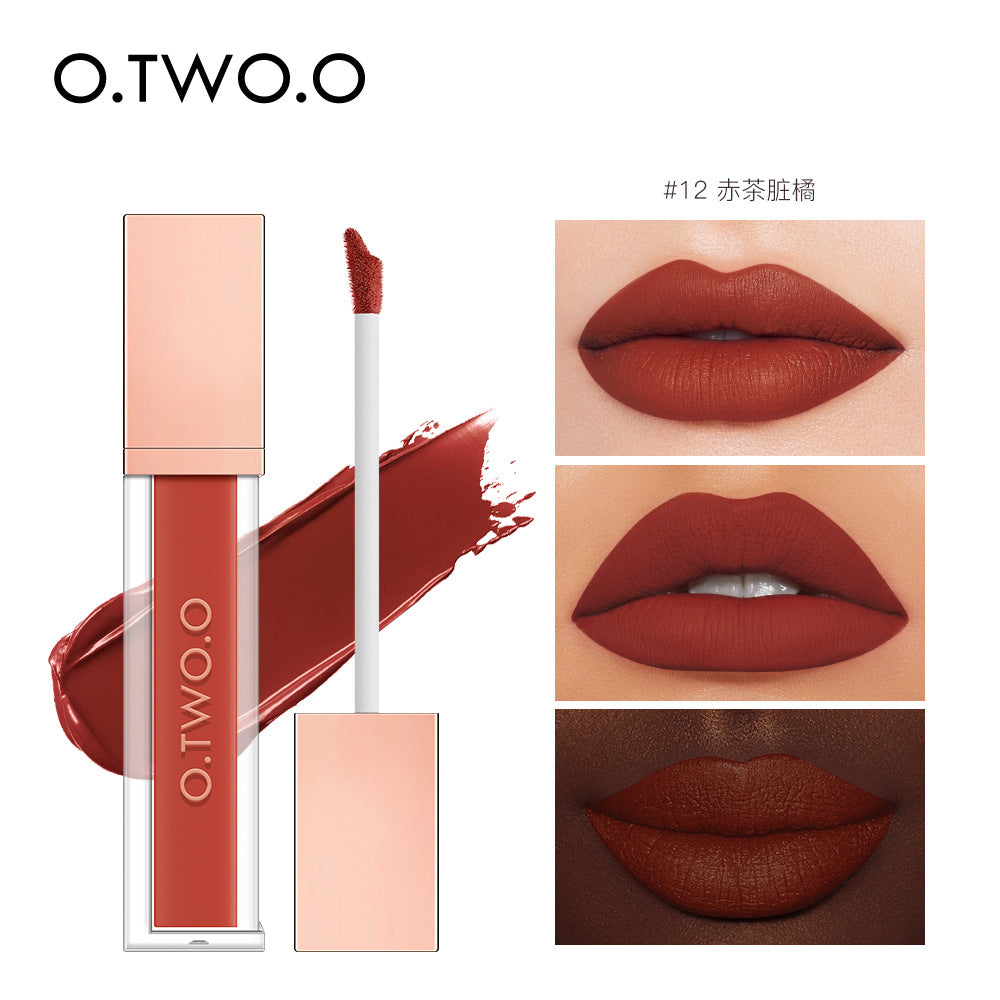 O.TWO.O High-Impact Matte Lip Tint