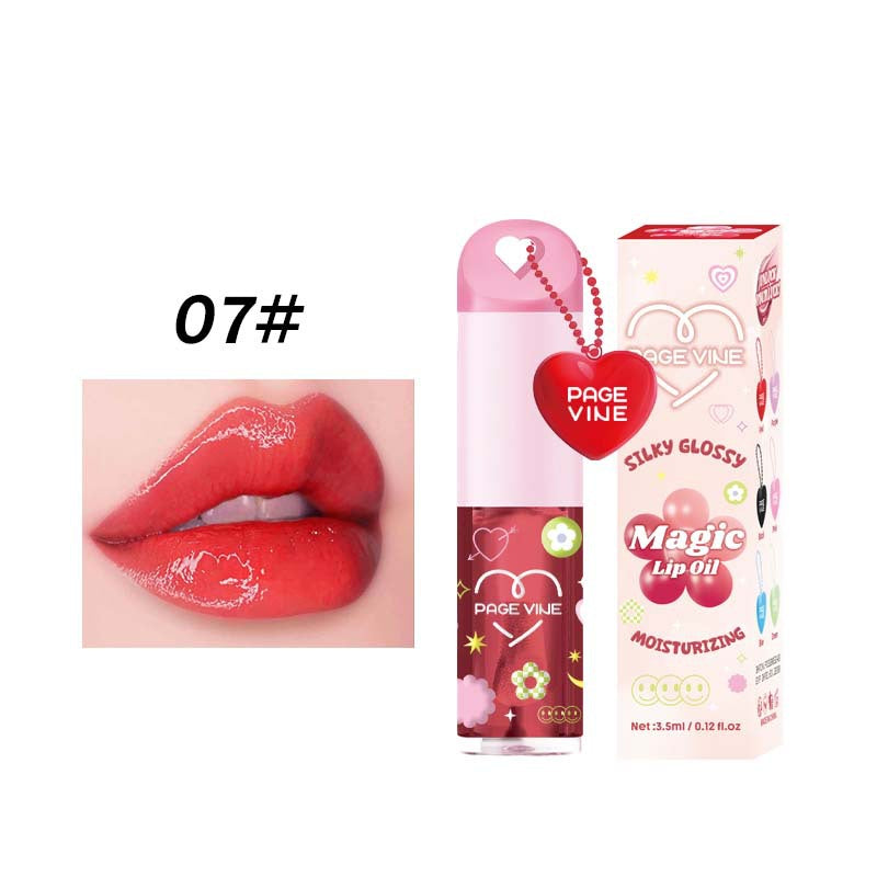 PAGE VINE Color-Shift Glass Lip Gloss