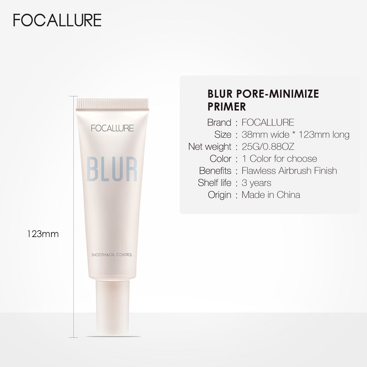 FOCALLURE Pore Concealing Primer