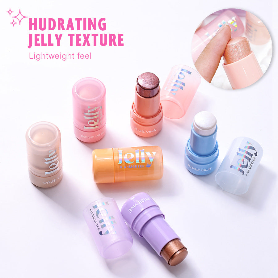 PAGE VINE Crystal Jelly Highlighter Stick