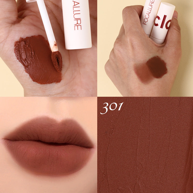 FOCALLURE Velvet Matte Lip Mousse