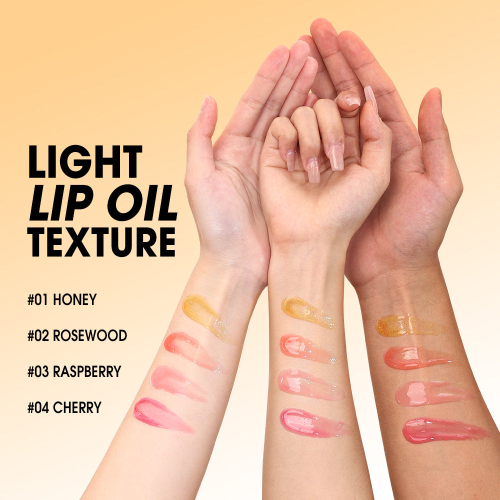 O.TWO.O Plumping Crystal Shine Lip Gloss