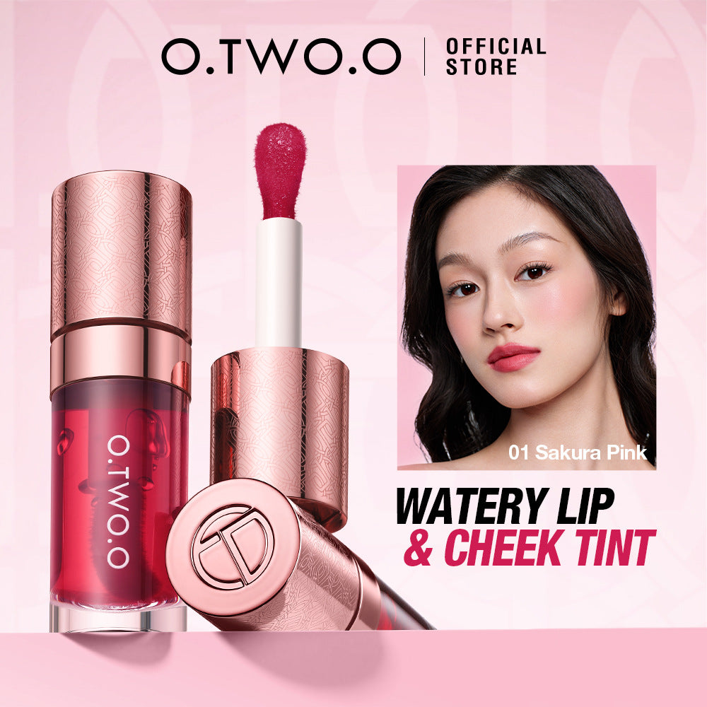 O.TWO.O High-Definition Hydrating Lip & Cheek Tint