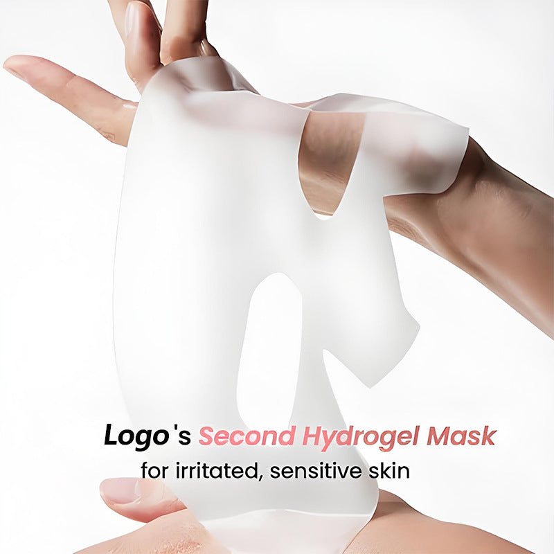 FOLKI Deep Collagen Face Mask 4pcs – Whitening & Transparent Glow