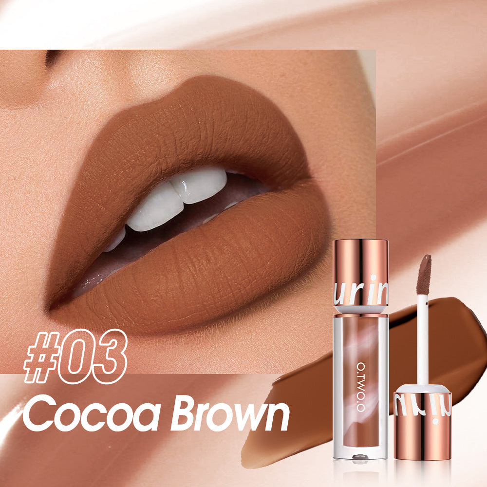 O.TWO.O Velvet Matte Lip Glaze