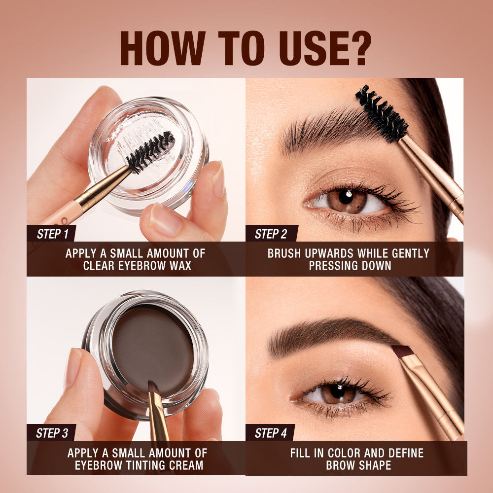 O.TWO.O Volumizing Brow Wax & Tint Gel