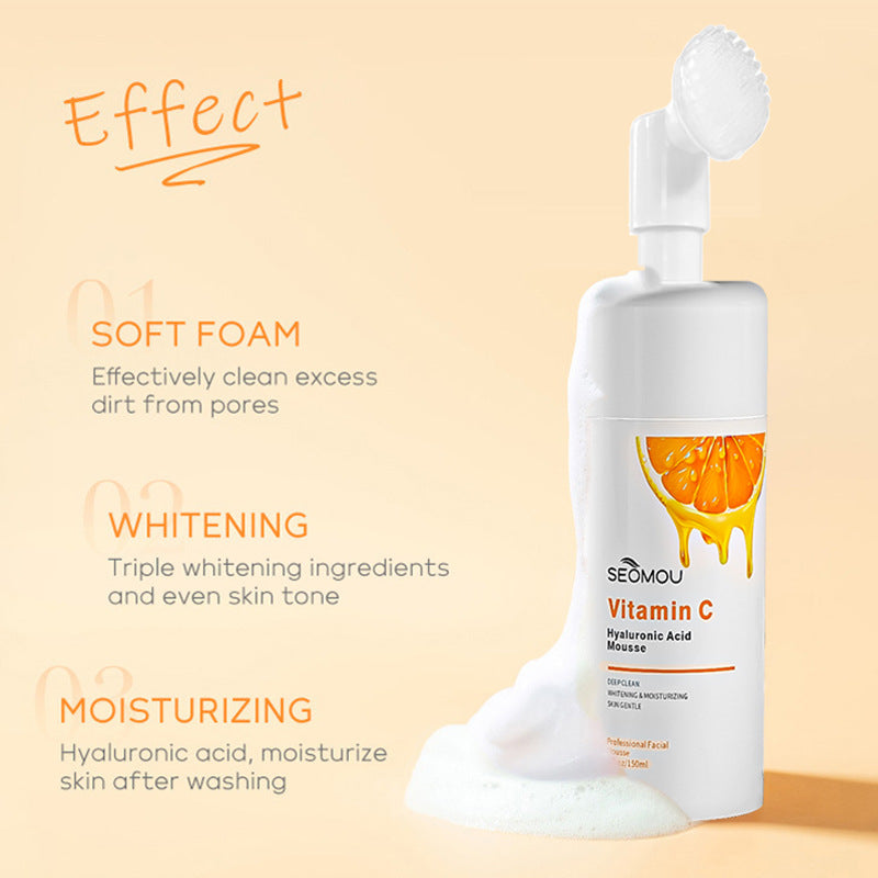 SEOMOU VC Skincare Set – Facial Care Serum & Moisturizing Cream