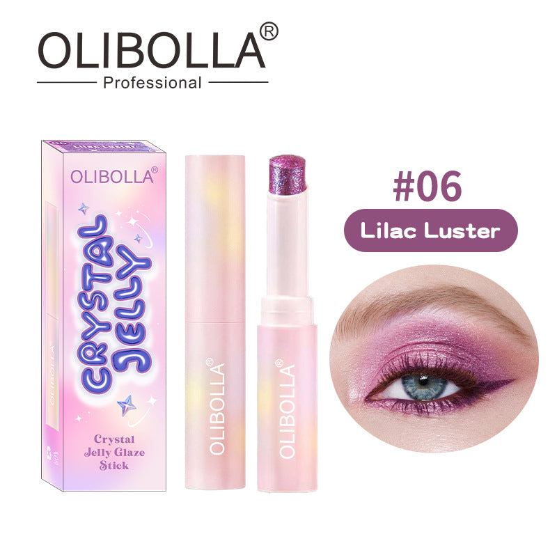 OLIBOLLA Crystal Jelly Highlighter & Eyeshadow Stick ✨