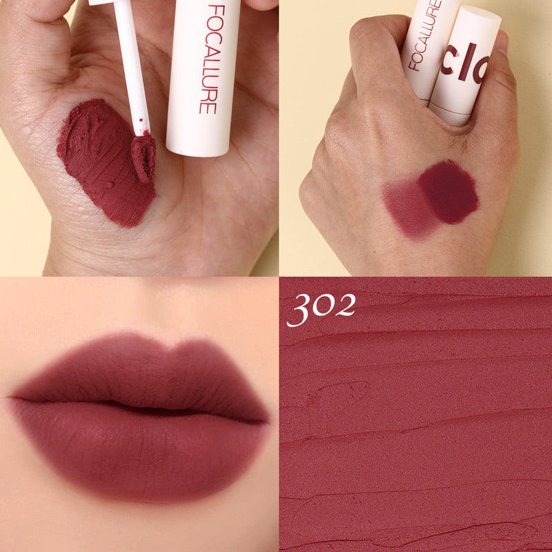 FOCALLURE Velvet Matte Lip Mousse