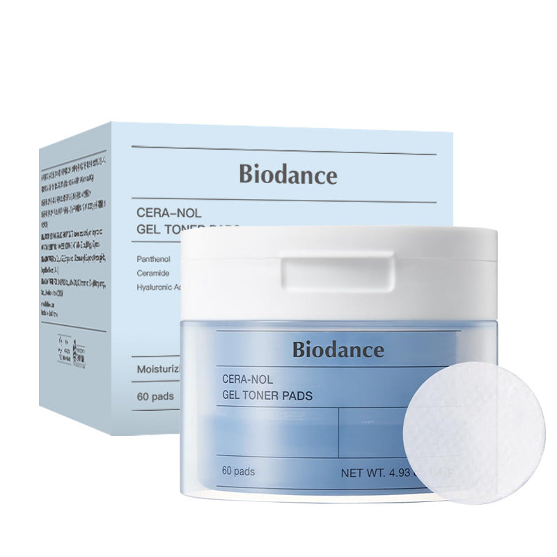 BIODANCE Cera-nol Gel Toner Pads