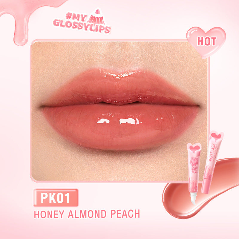 PINKFLASH Hydrating Glass Lip Gloss