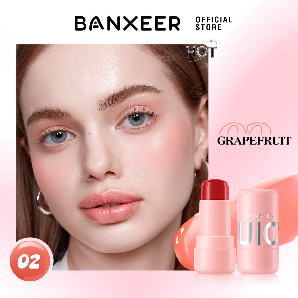 BANXEER Jelly Bouncy Animal Blush Stick