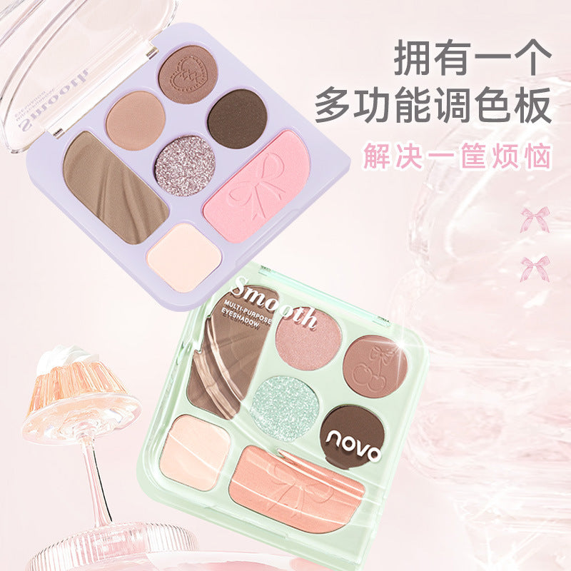 NOVO Fantasy Symphony 7-Color Eyeshadow Palette