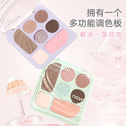 NOVO Fantasy Symphony 7-Color Eyeshadow Palette