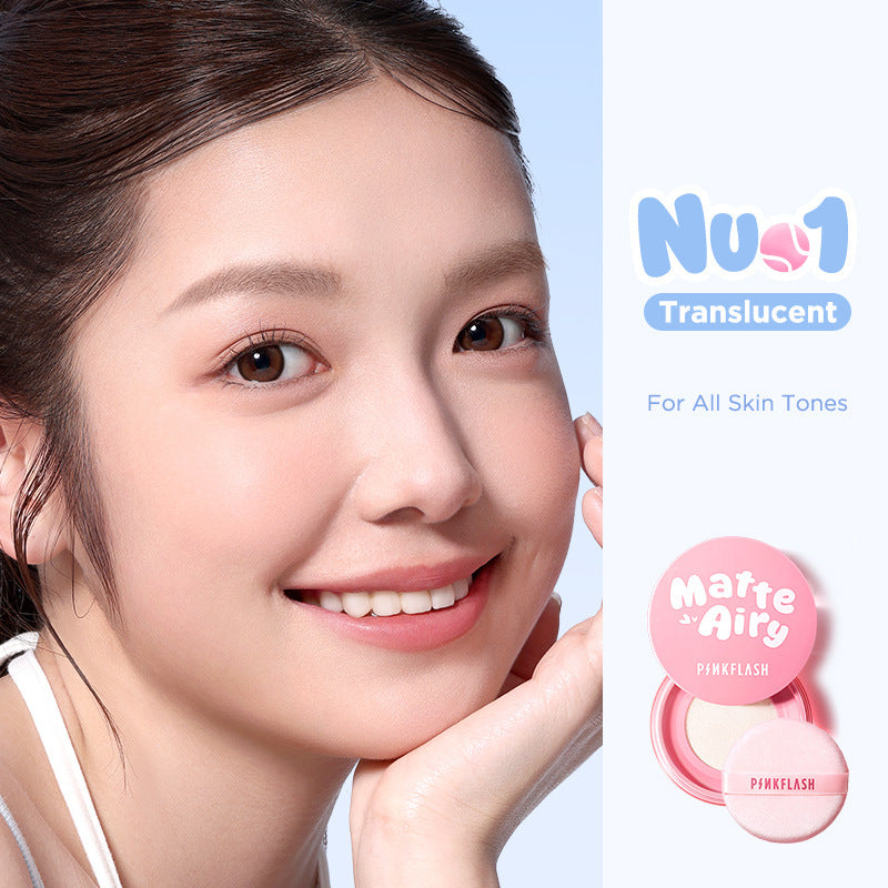 PINKFLASH Lightweight Matte Setting Powder