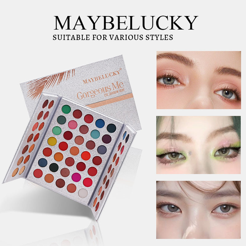 MAYBELUCKY 63-Color Eyeshadow Palette