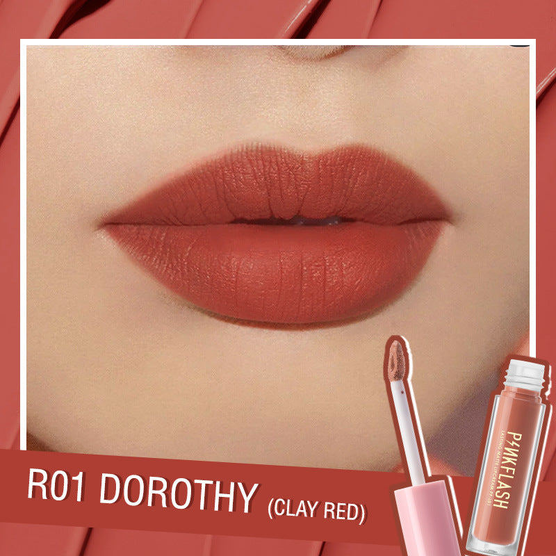PINKFLASH Hydrating Transfer-Proof Matte Liquid Lipstick
