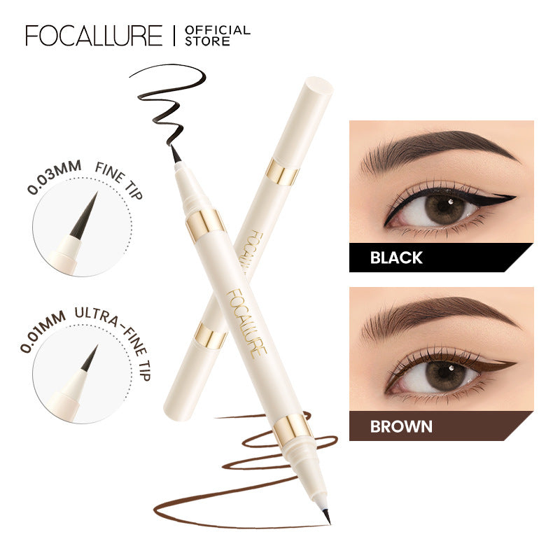 FOCALLURE Dual-Ended Liquid Eyeliner Pen